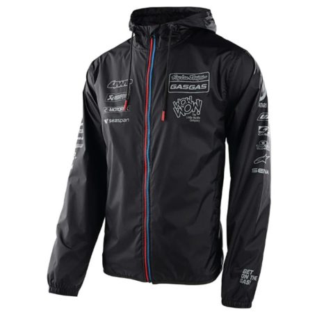 TLD TEAM WINDBREAKER BLACK L