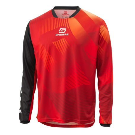 TECH JERSEY RED