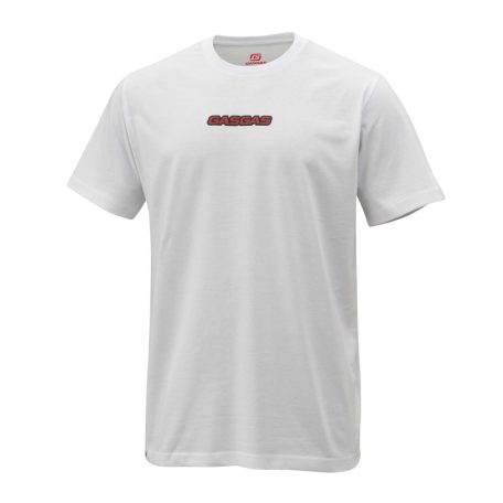 FULL GAS TEE WHITE