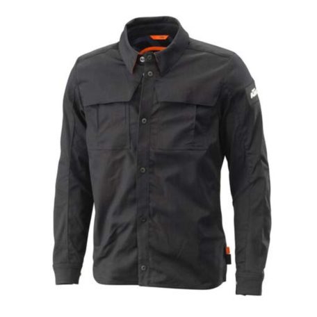 FACTOR OVERSHIRT BLACK XL