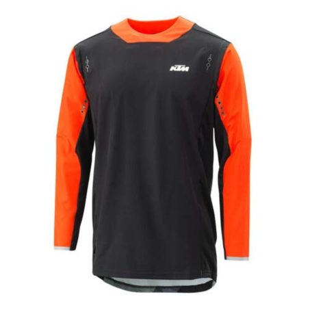 RACETECH JERSEY BLACK M