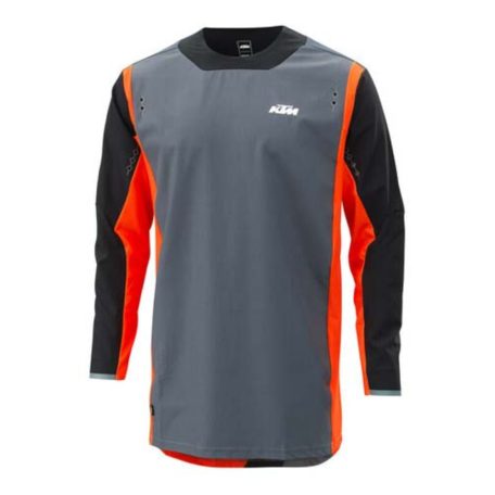 RACETECH JERSEY GREY M