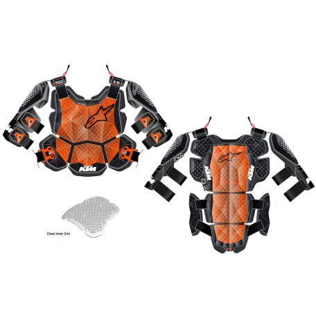 A-10 V2 FULL CHEST PROTECTOR M/L