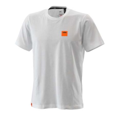 PURE TEE WHITE S