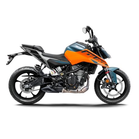 KTM 125 Duke 2024 Orange