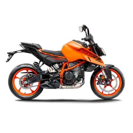 KTM 390 Duke 2024 Orange